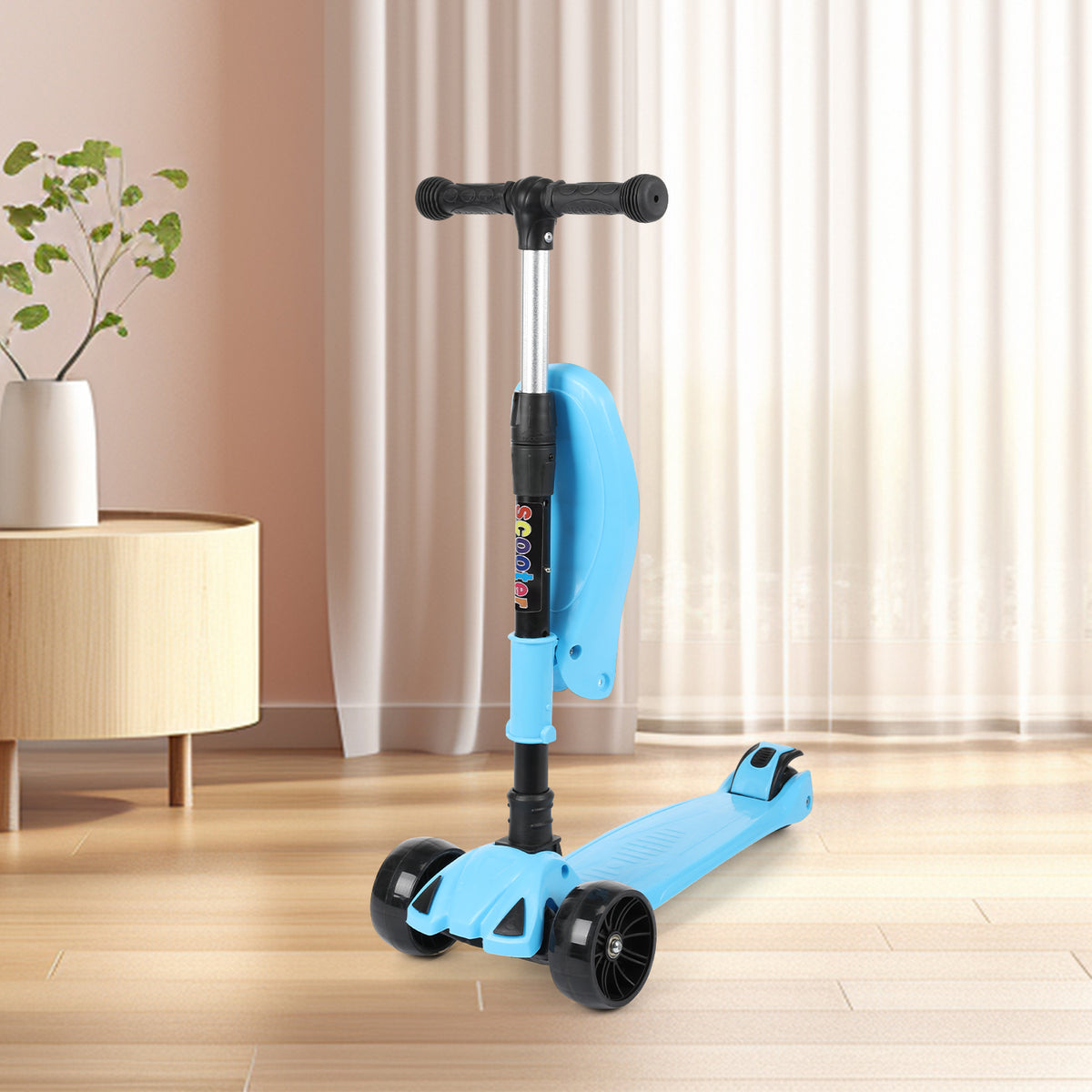 SwiftRide - Kinder Roller mit LED Rädern