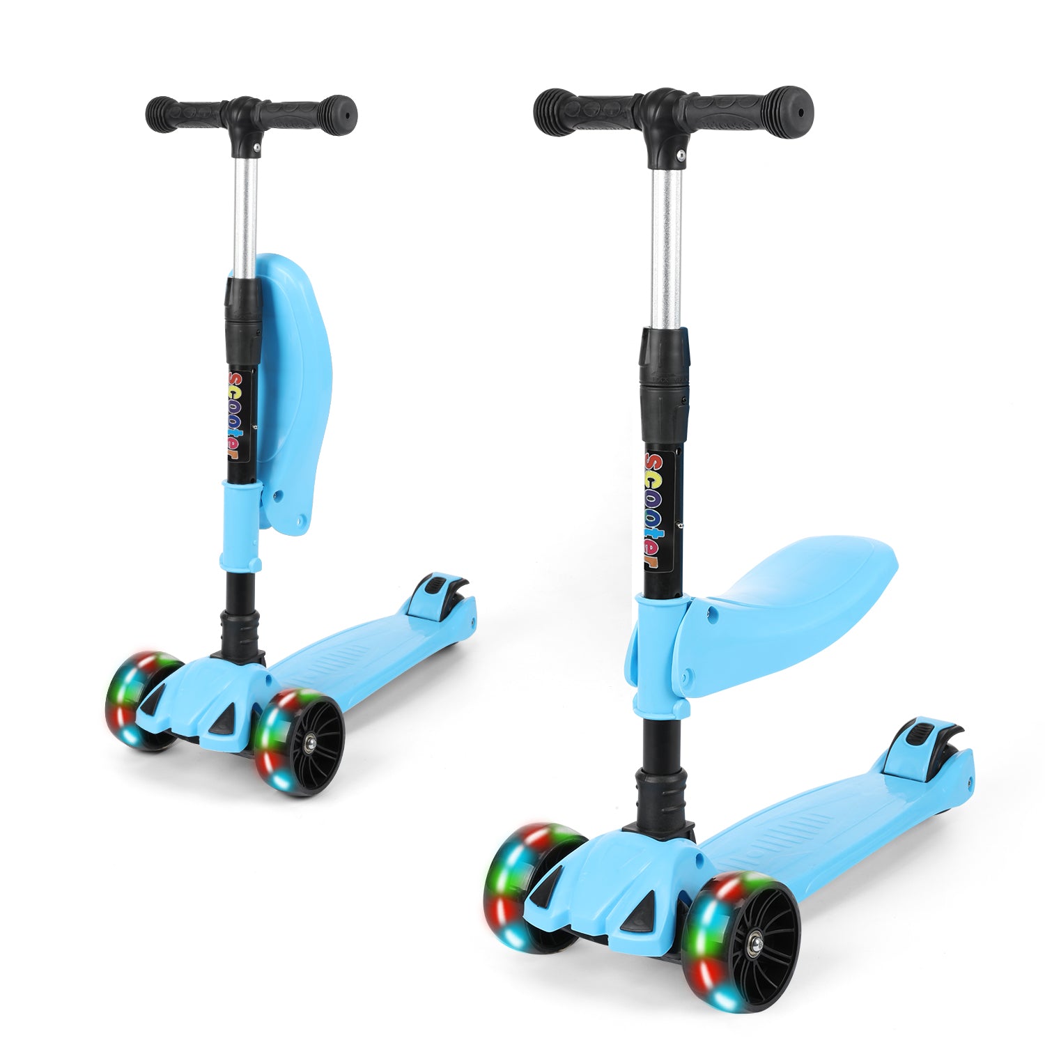 SwiftRide - Kinder Roller mit LED Rädern