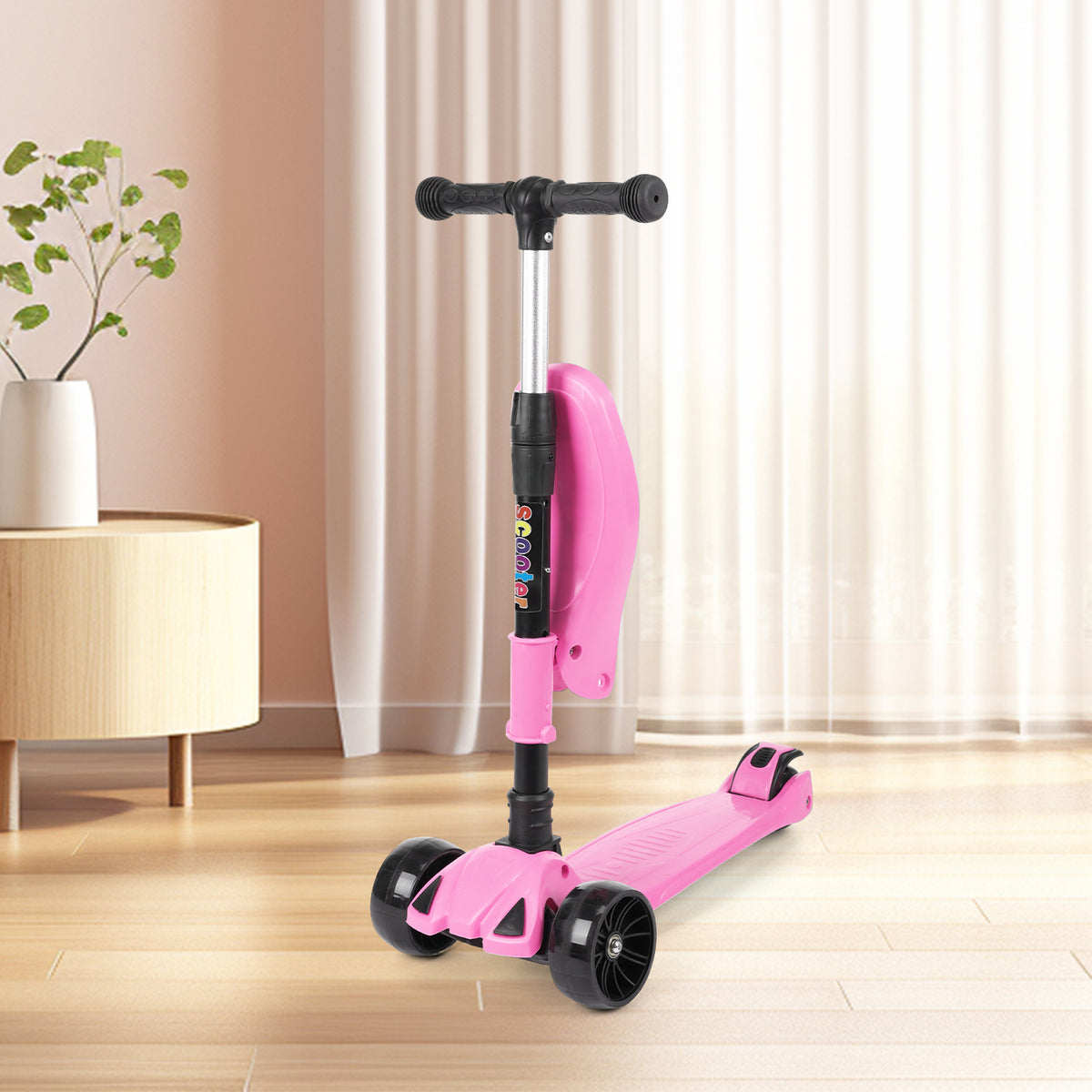 SwiftRide - Kinder Roller mit LED Rädern