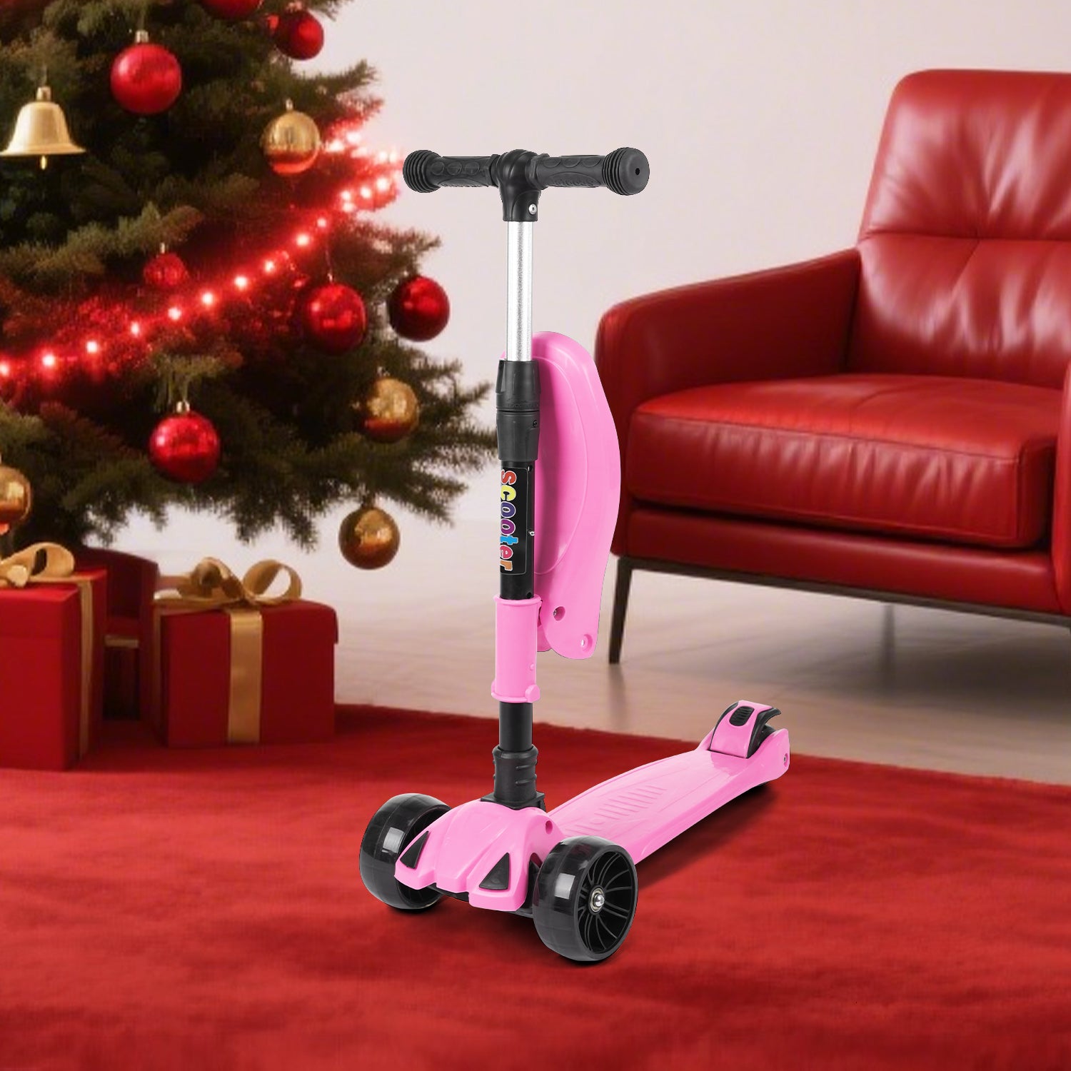 SwiftRide - Kinder Roller mit LED Rädern