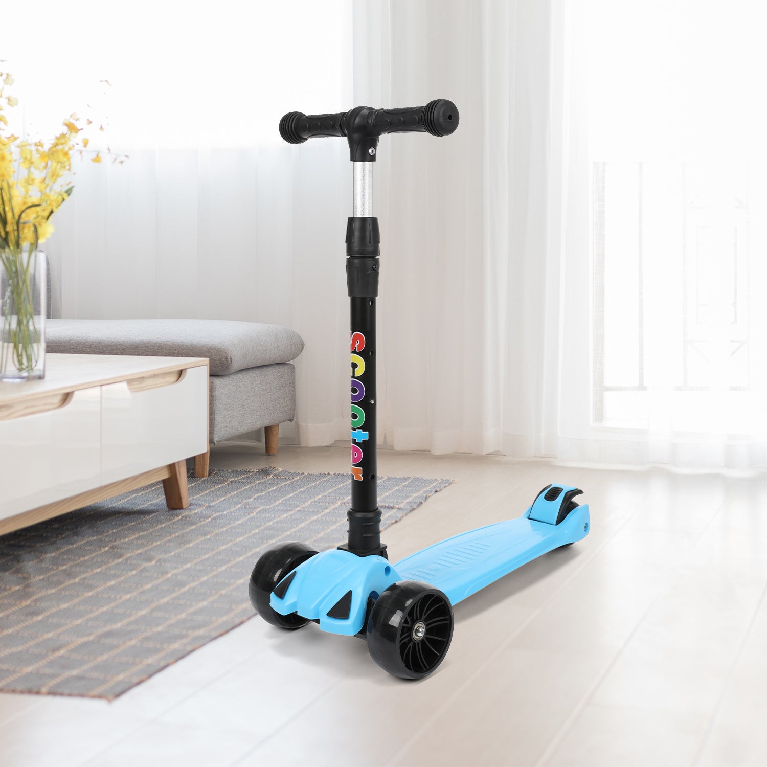 SwiftRide - Kinder Roller mit LED Rädern
