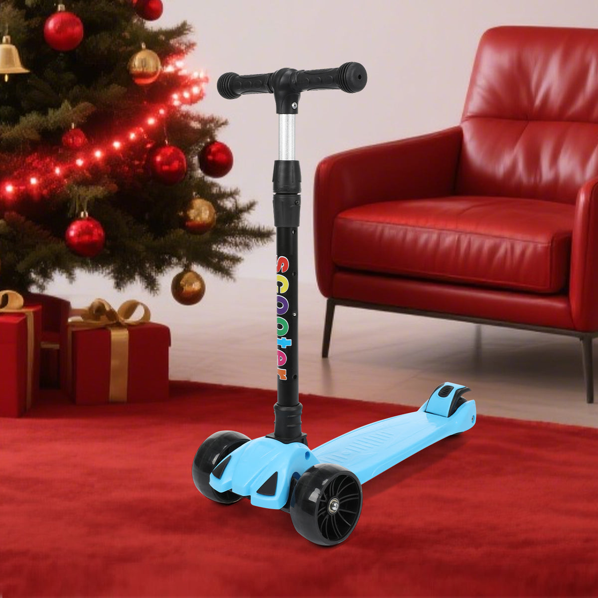 SwiftRide - Kinder Roller mit LED Rädern