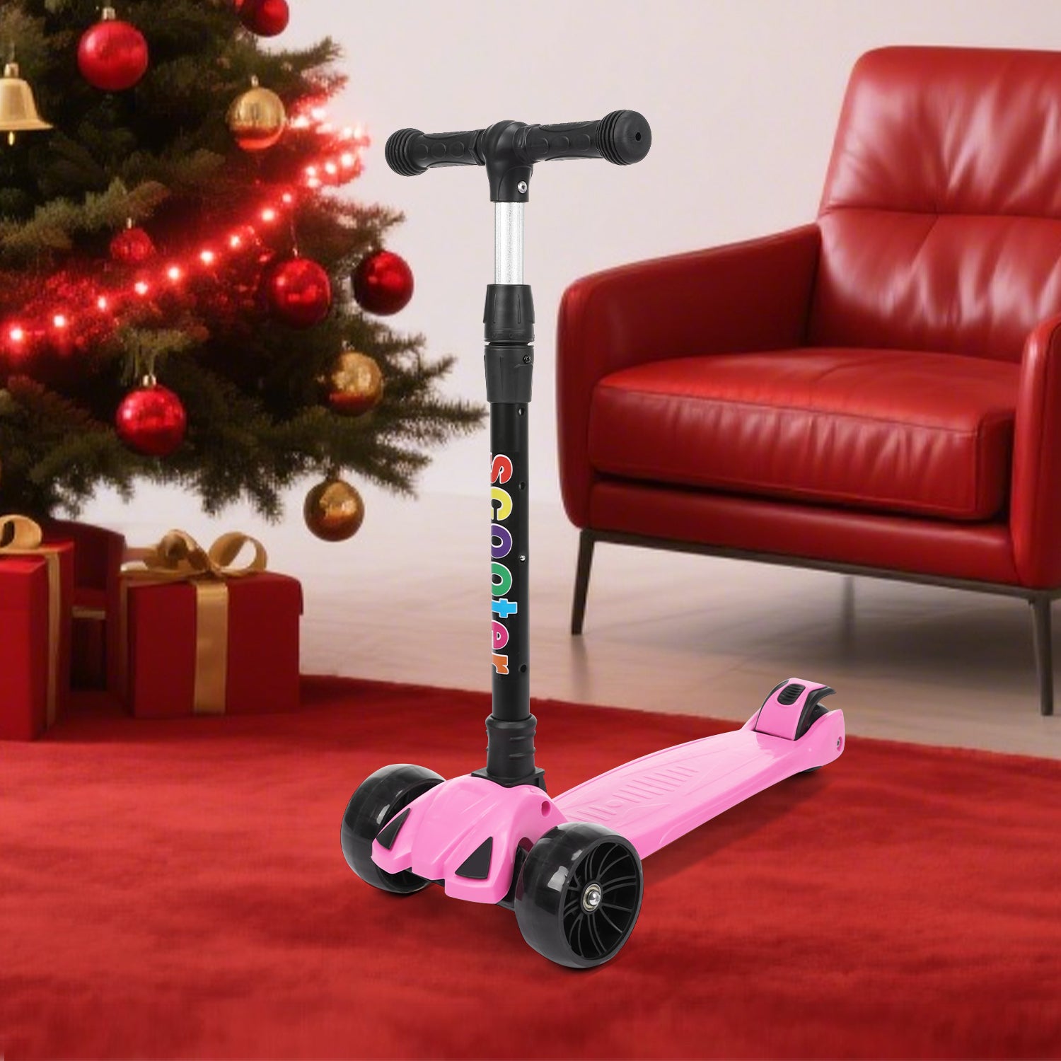 SwiftRide - Kinder Roller mit LED Rädern