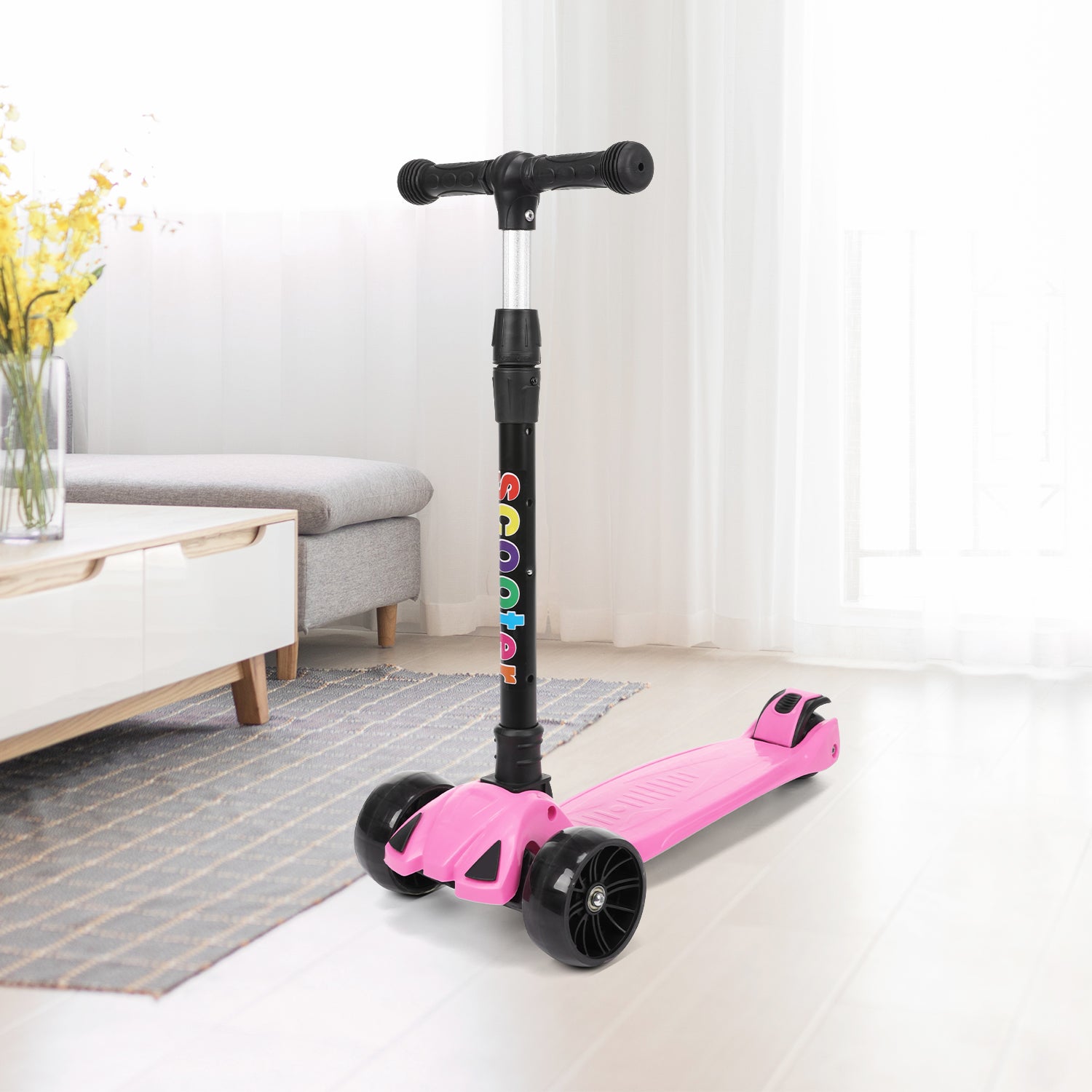 SwiftRide - Kinder Roller mit LED Rädern