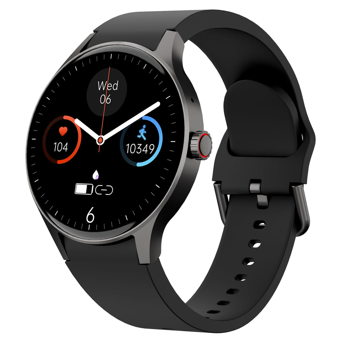 VitaTrack Edge Gesundheitsüberwachung Smartwatch