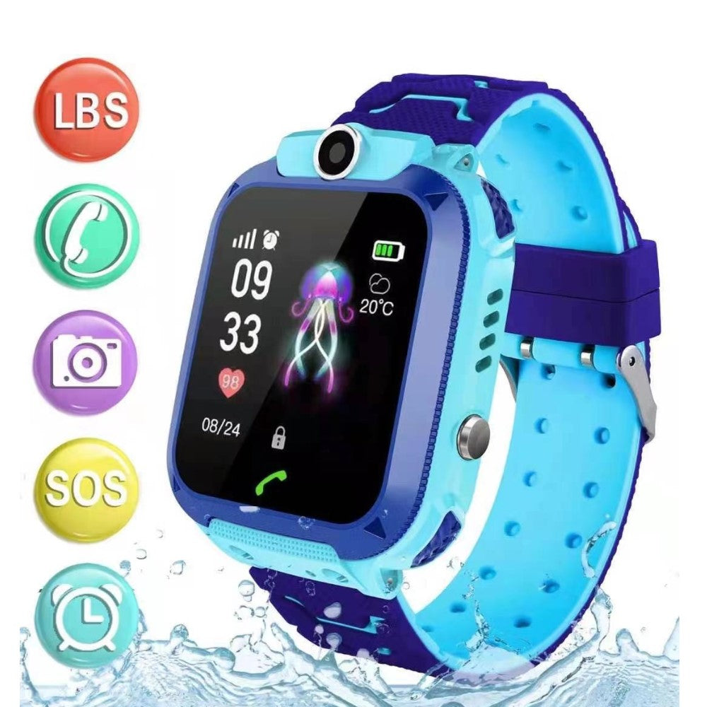 Guardian FunTrack - Kinder-Smartwatch mit GPS und Sicherheitsfunktionen