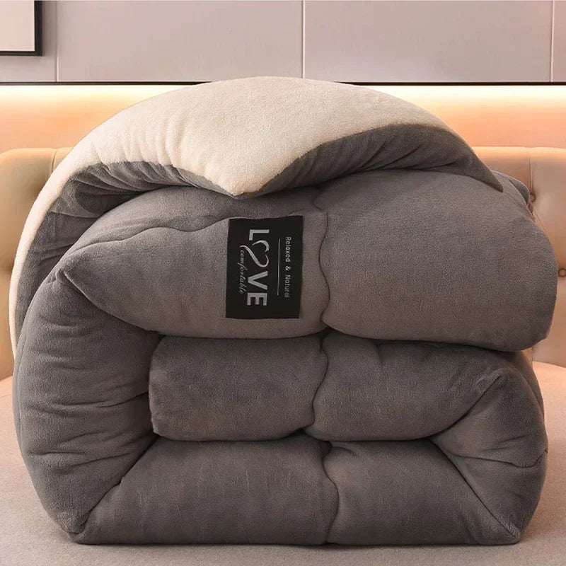 CozySleep - Luxuriöse Winterdecke