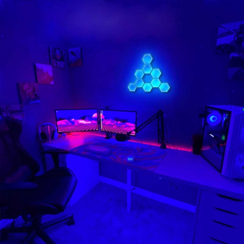 Nanoleaf Modulare LED-Sechseck-Leuchten