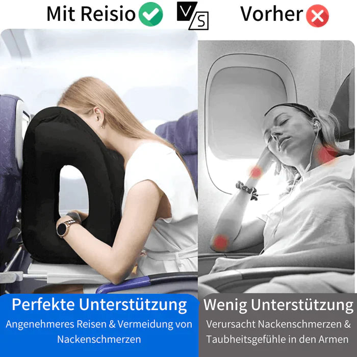 NeckSaver Pro - Reise-Nackenkissen zur Schmerzlinderung