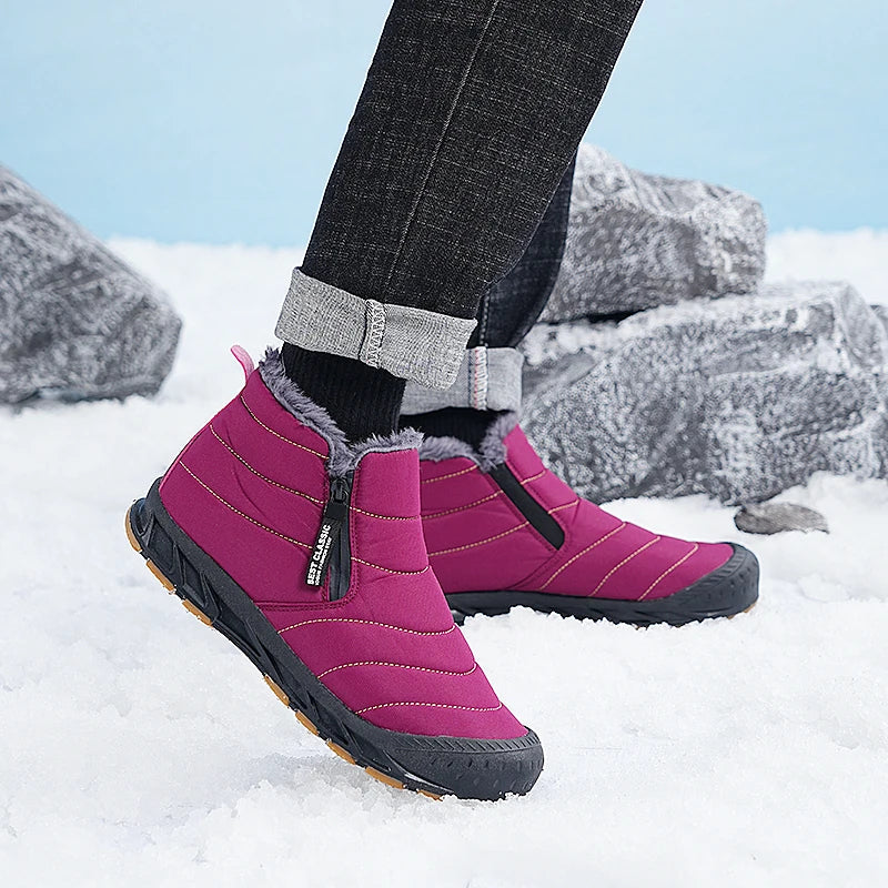 IceDefender Max - Wasserdichte Winterstiefel