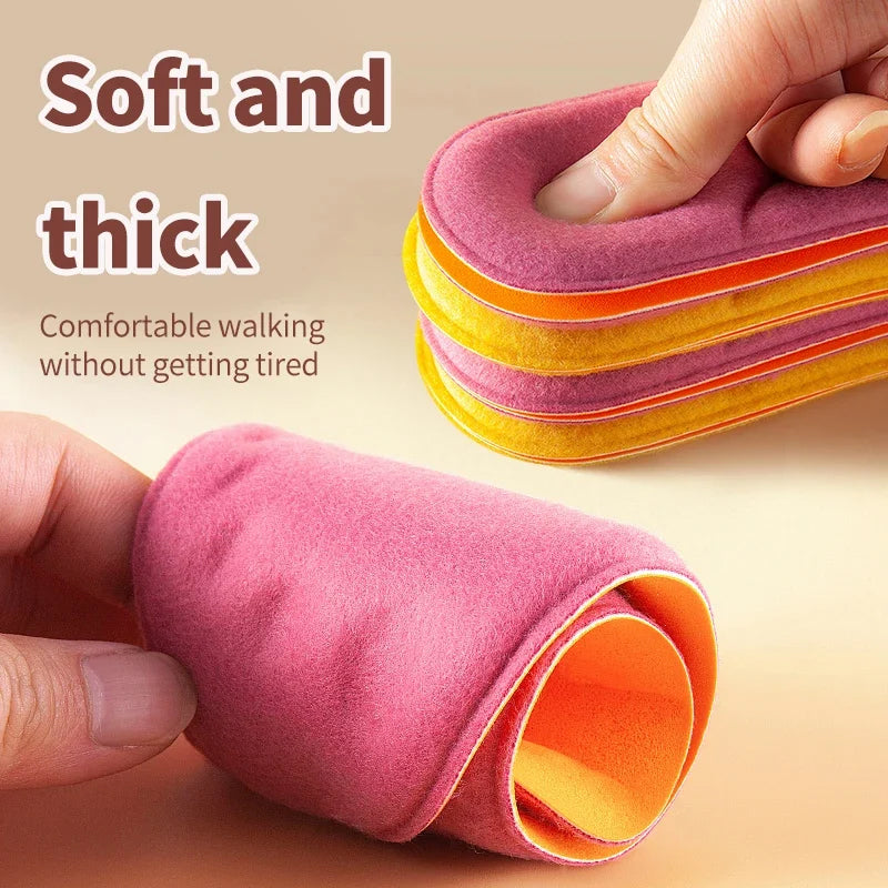 WarmStep - Beheizte Einlegesohlen mit konstanter Temperatur