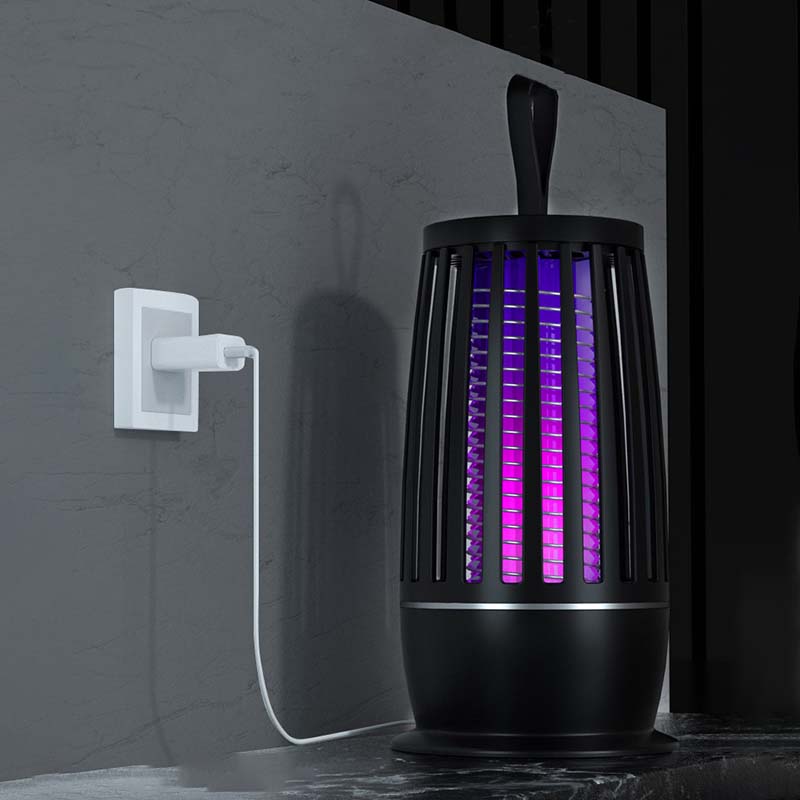 UltraQuiet Mückenkiller - Wiederaufladbarer Insektenvernichter