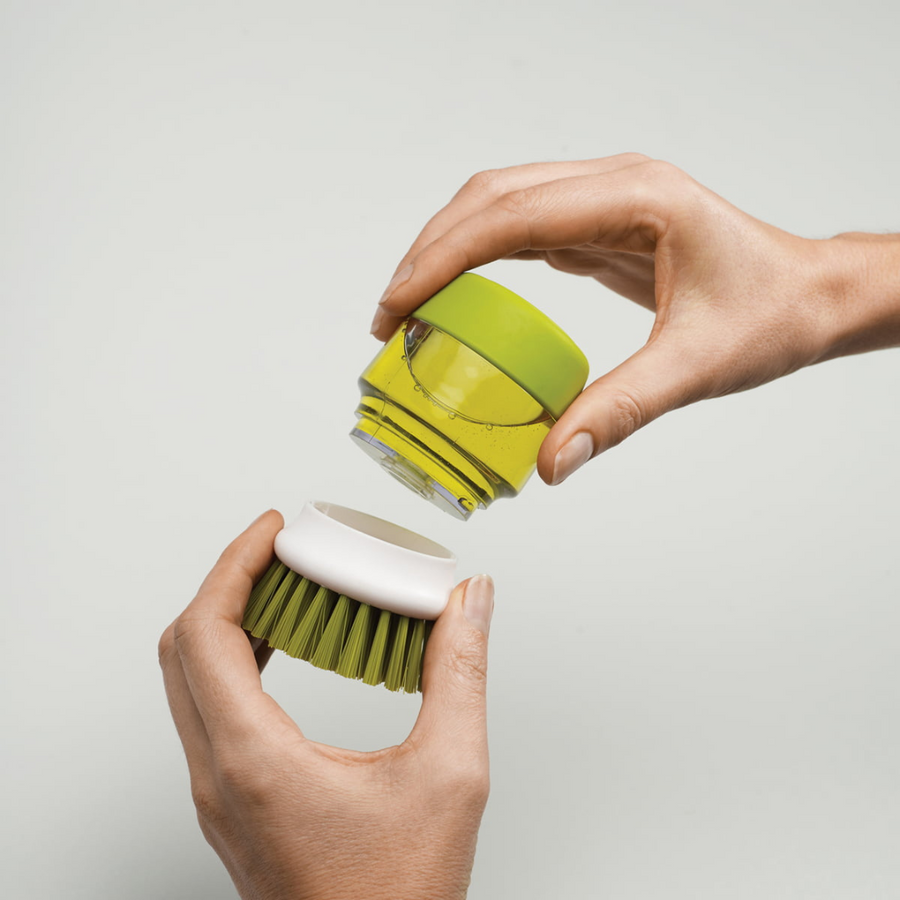 ScrubBuddy - Seifenspender-Geschirrbürste