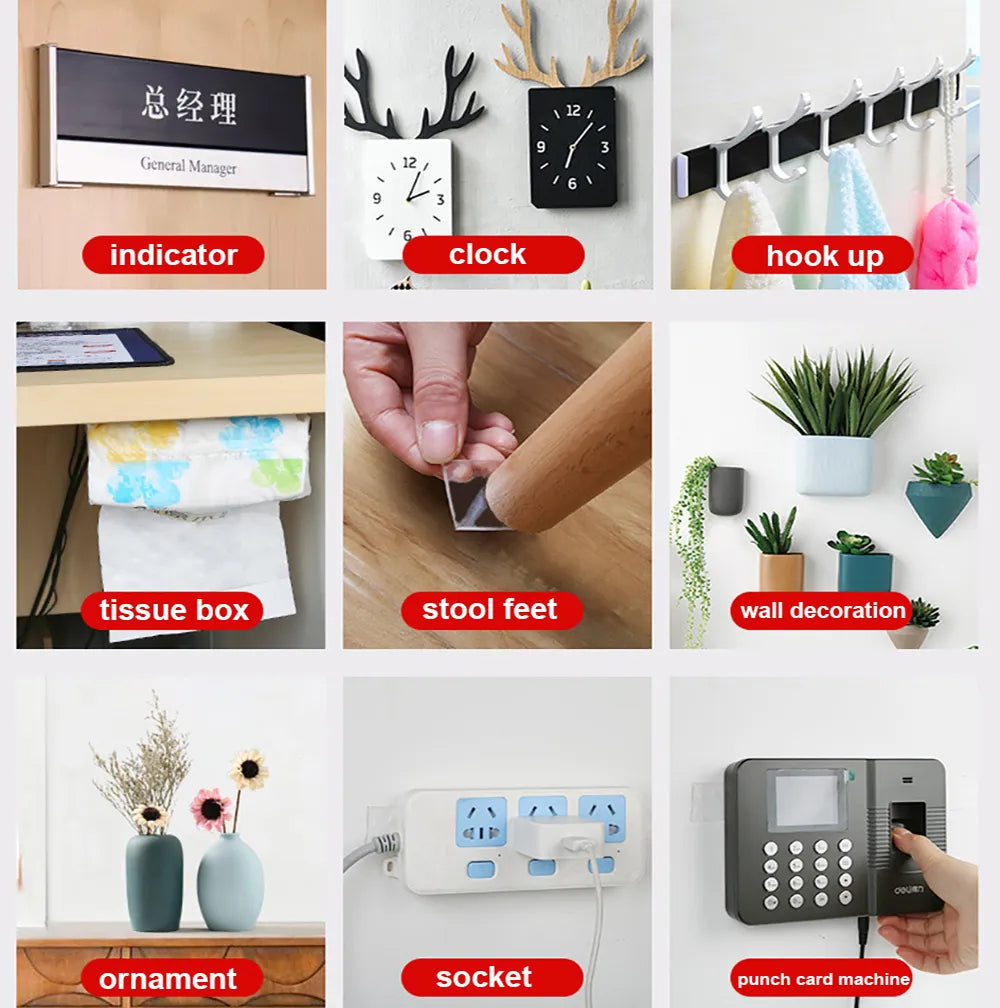 GripLock Pro - Doppelseitiges Klebeband für hohe Beanspruchung