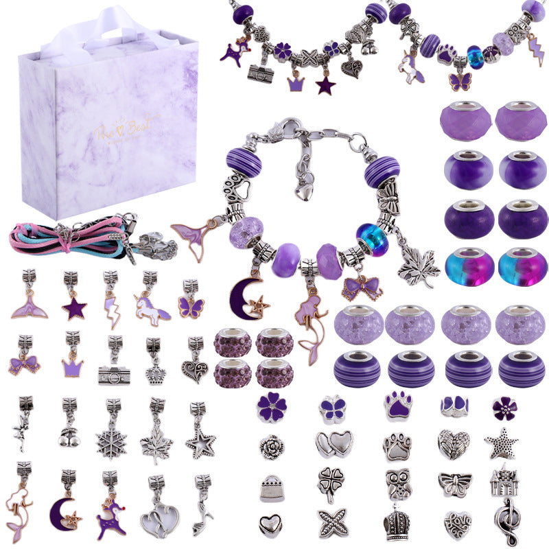 TwinkleCharm Kristall-Schmuckset für Mädchen