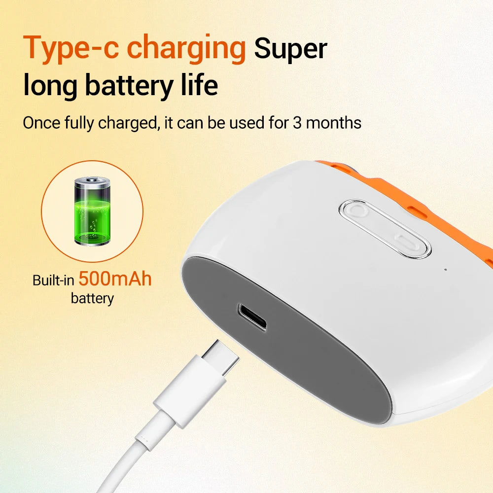 NailCare Pro - Elektrischer Nageltrimmer