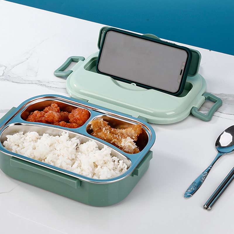 ThermoFresh Bento-Box aus Edelstahl