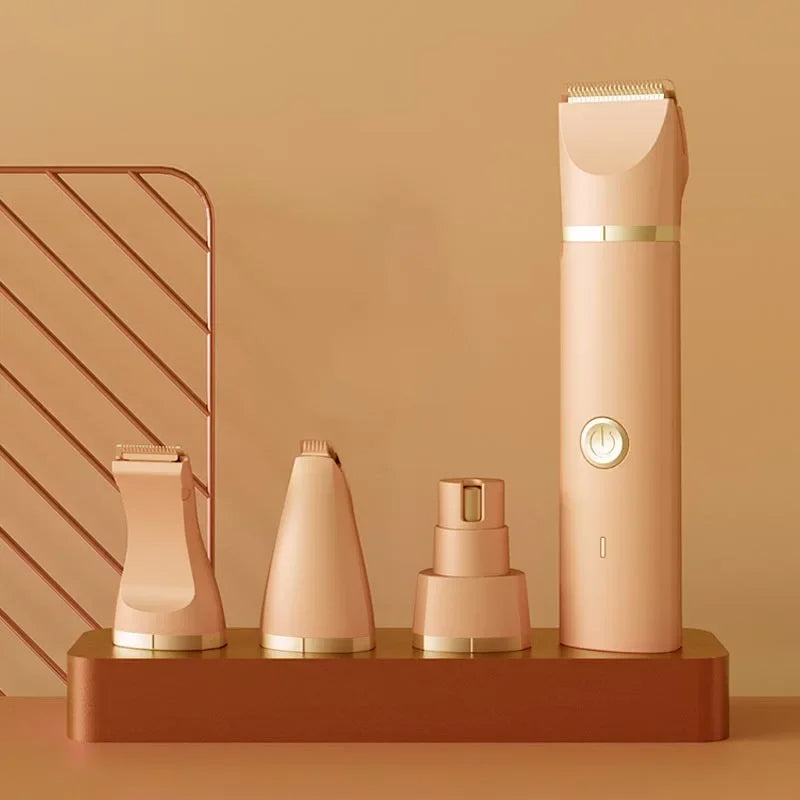 FluffTrim Deluxe Haustier-Rasierer