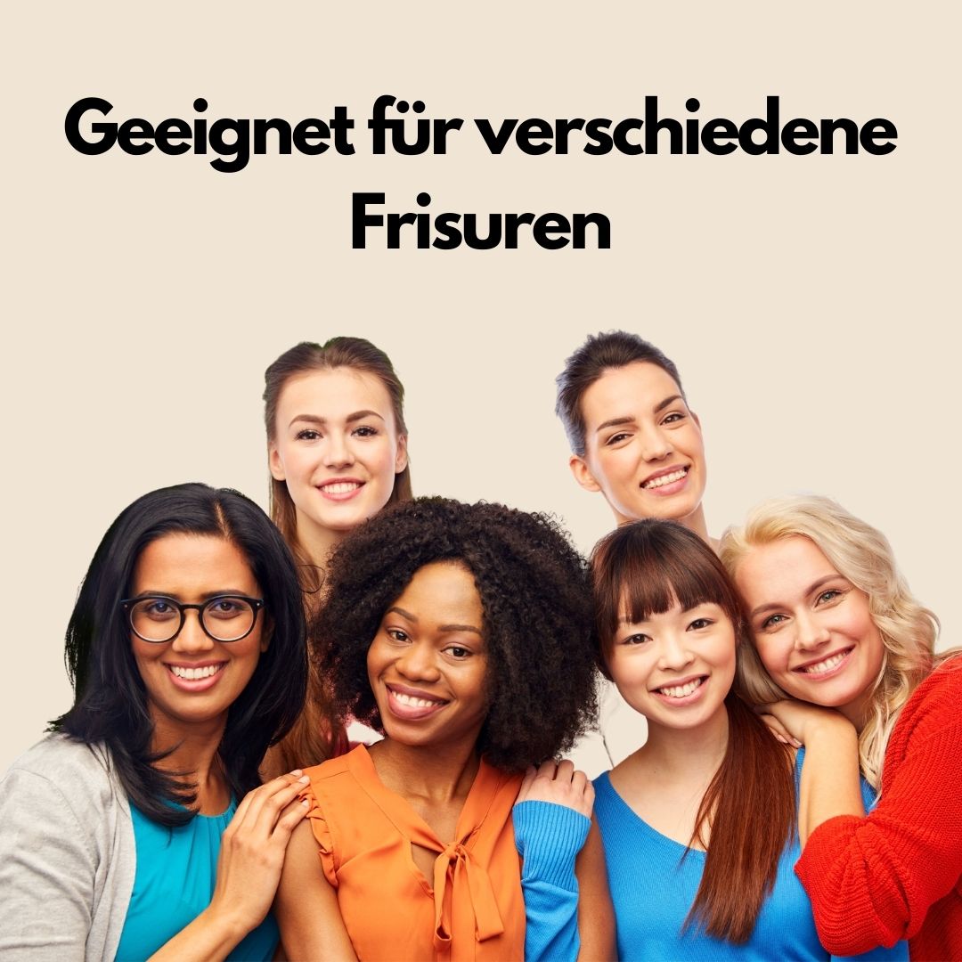 LustreWave - All-in-One Haartrockner-Bürste