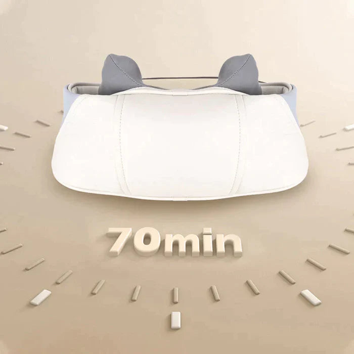 RelaxEase Pro - Beheiztes Nacken- und Schultermassagegerät