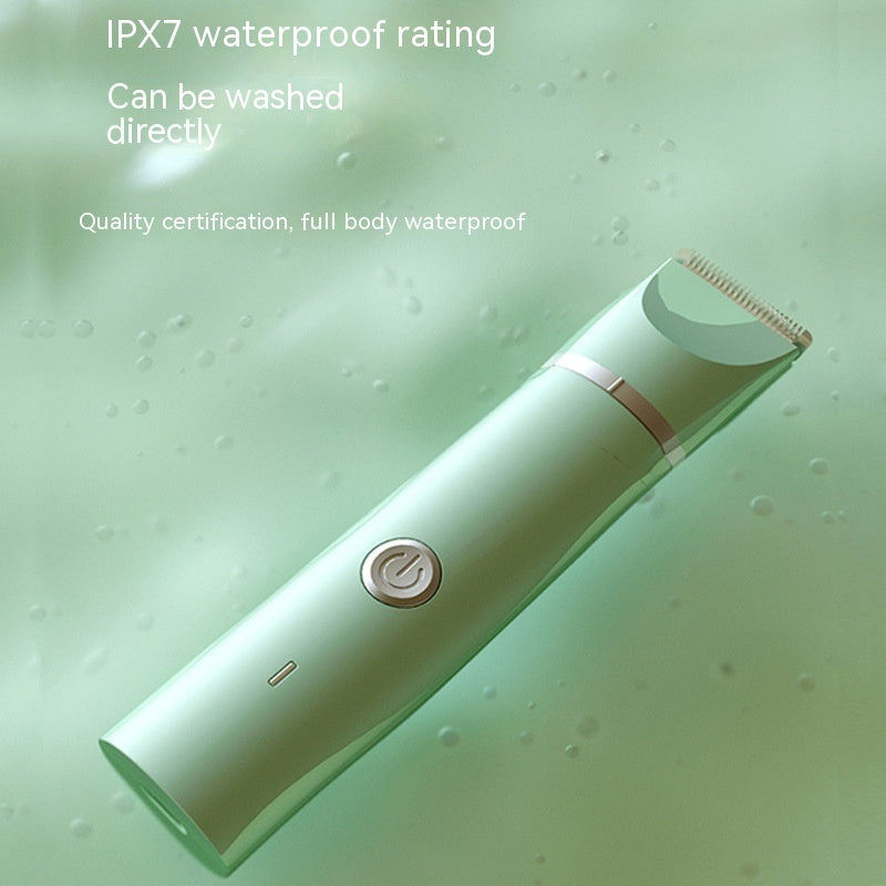 FluffTrim Deluxe Haustier-Rasierer