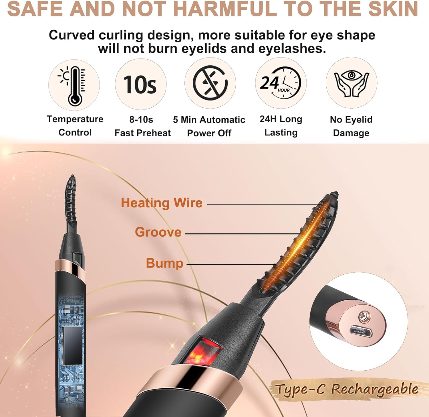 CurlGlam Wimpernzange