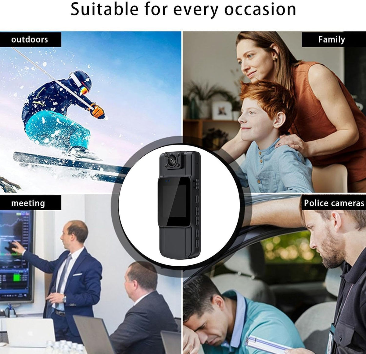 PocketVision HD Mini-Kamera