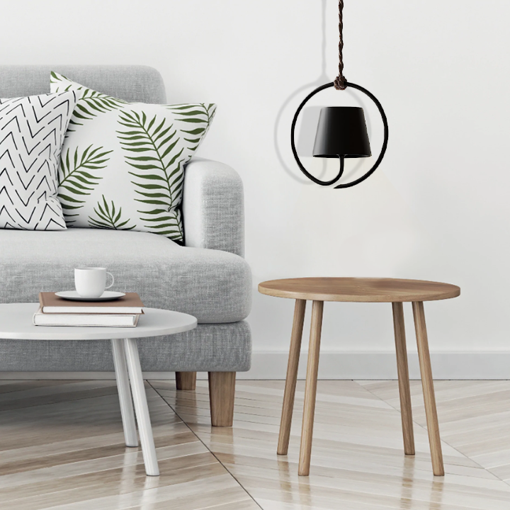 GlowCraft - Tragbare LED-Pendelleuchte