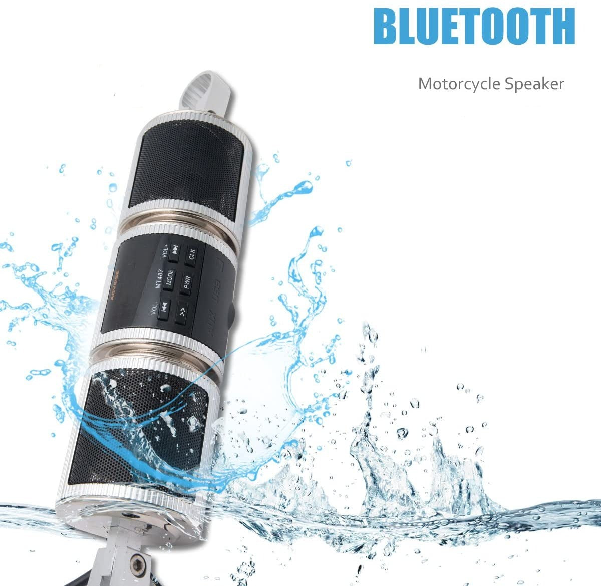 RoadRider SoundPro - Motorrad-Lenker-Lautsprecher