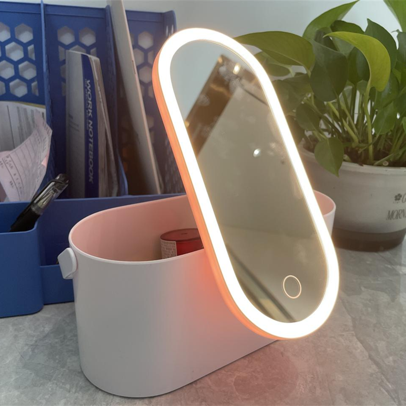 LED-Schönheitsspiegel-Box