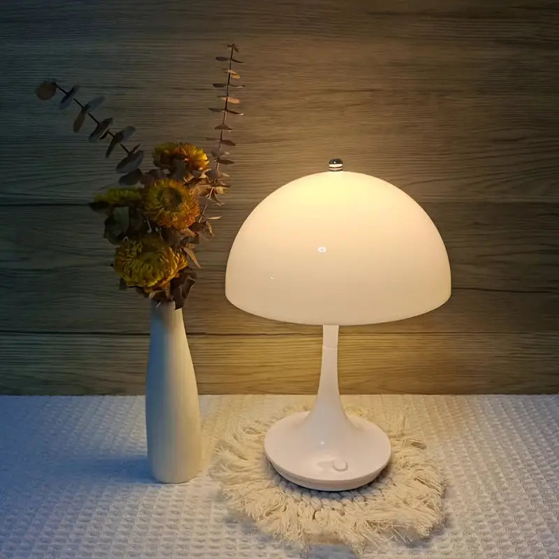 Glowluxe Touch Lamp - Moderne wiederaufladbare Tischlampe