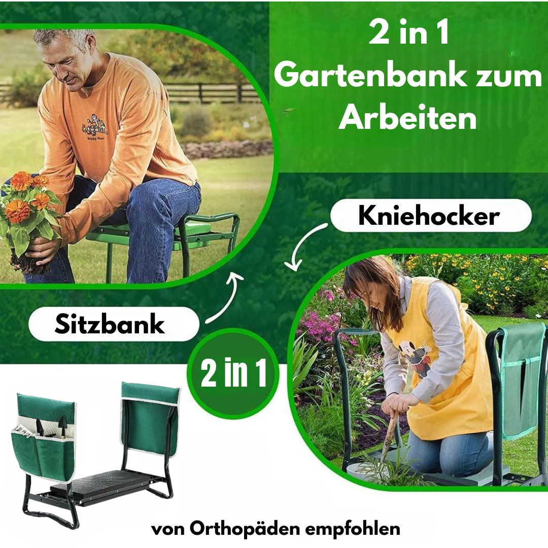 ComfortGardener Kniebank
