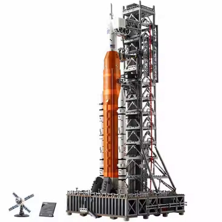 CosmoBuilder NASA Artemis Raketenbausatz