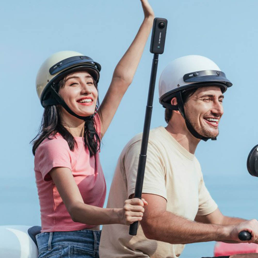 Unsichtbarer Selfie-Stick aus Kohlefaser