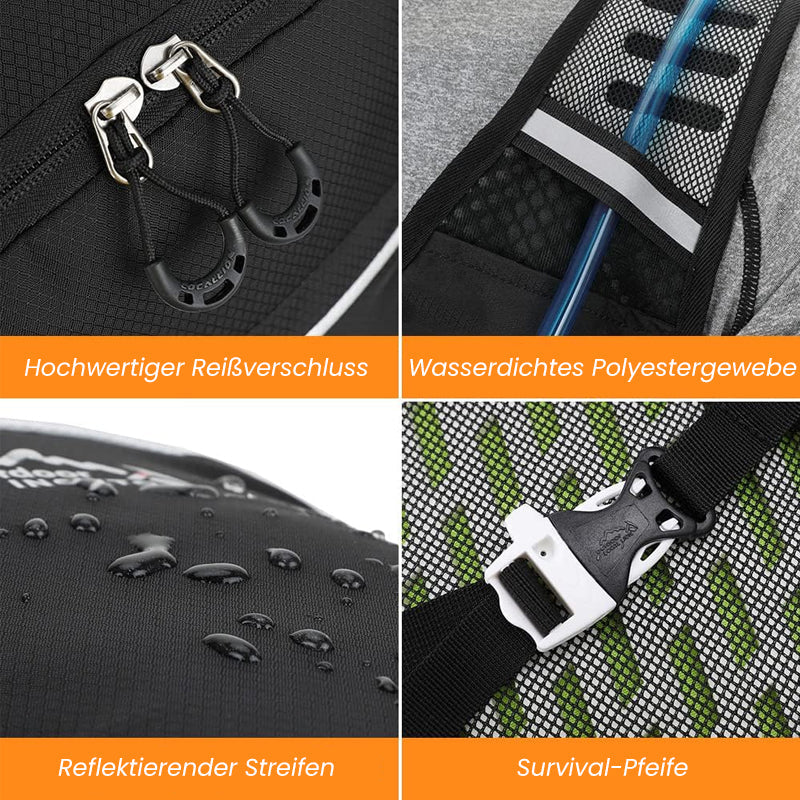 AquaQuest Pack - 16L Trinkrucksack