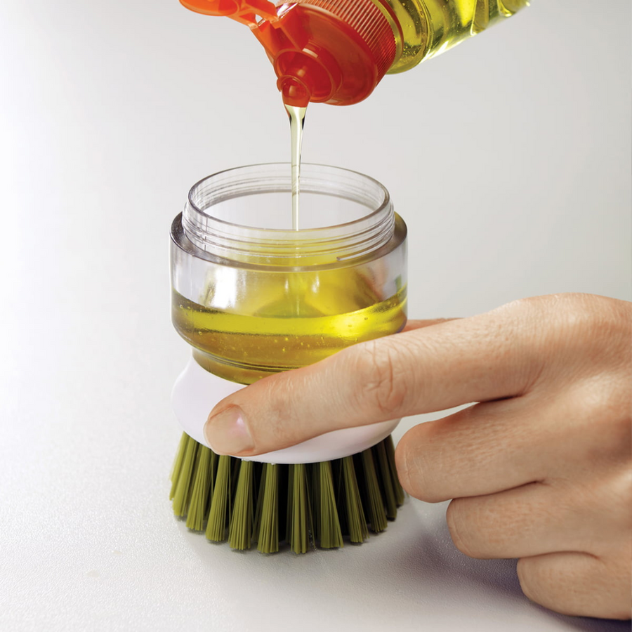 ScrubBuddy - Seifenspender-Geschirrbürste