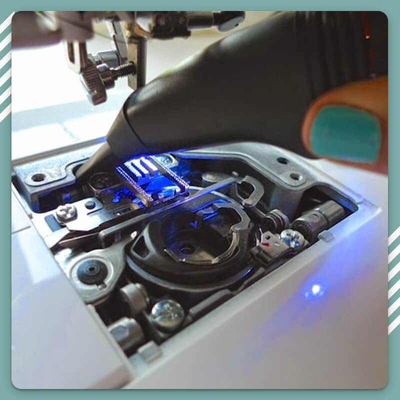 LintBuster Mini-Vakuum