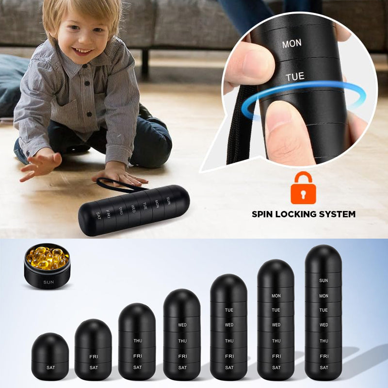 TravelMed 7-Tage-Pillen-Organizer