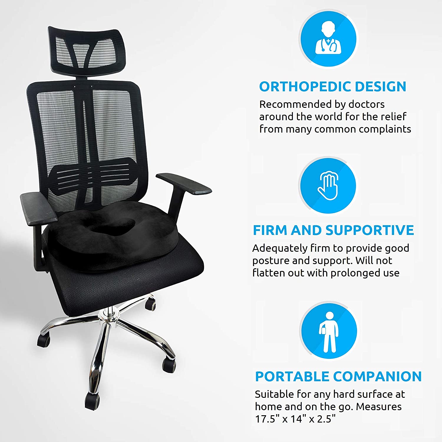 SootheEase-Gedächtnisschaum-Kissen