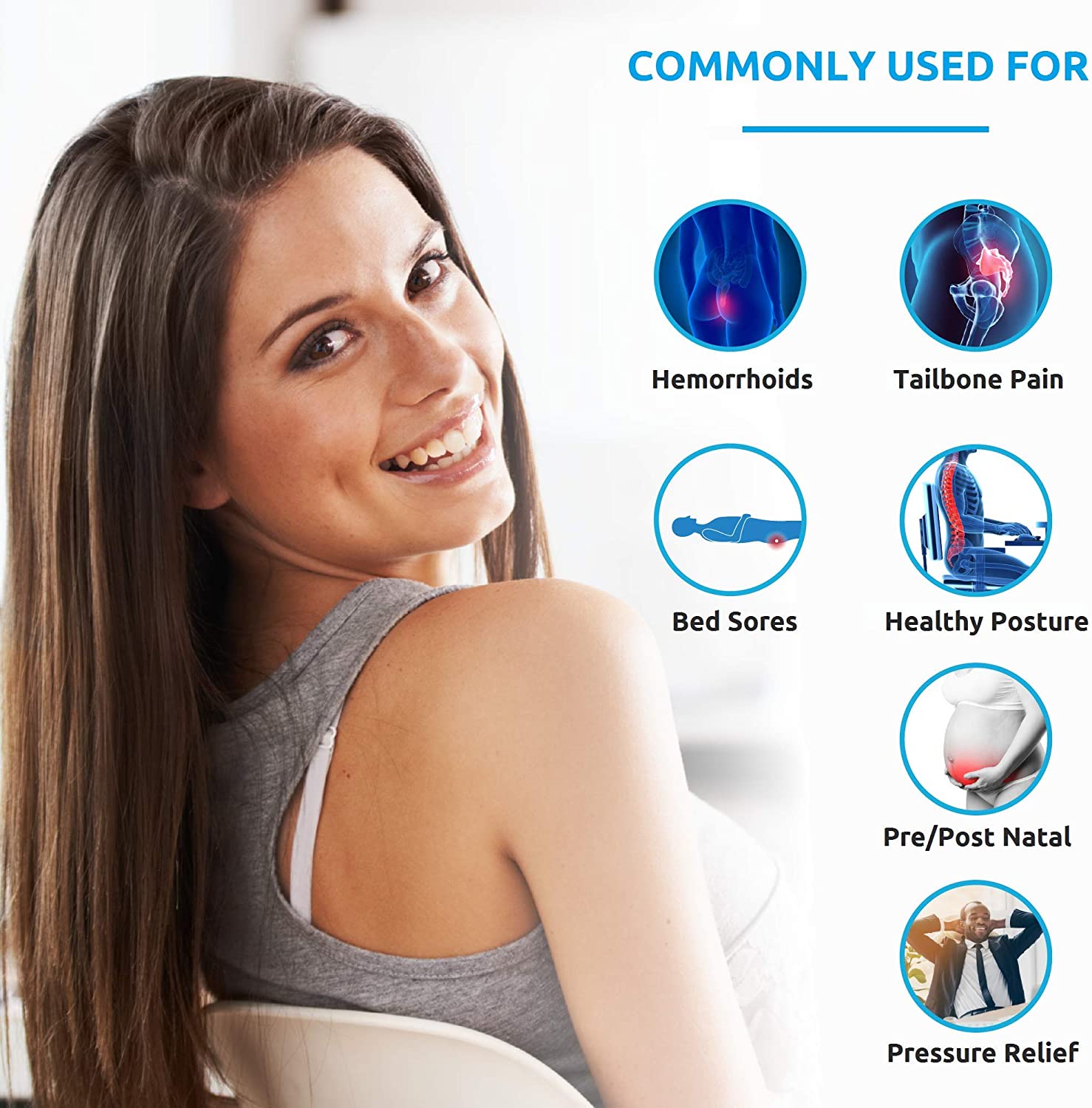 SootheEase-Gedächtnisschaum-Kissen