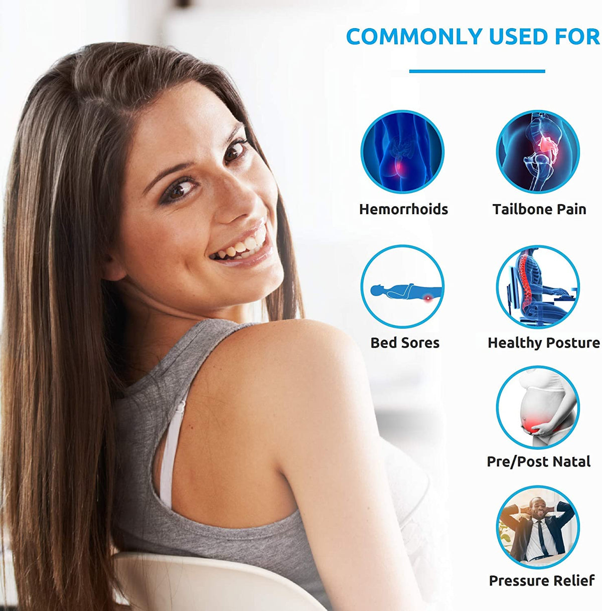 SootheEase-Gedächtnisschaum-Kissen