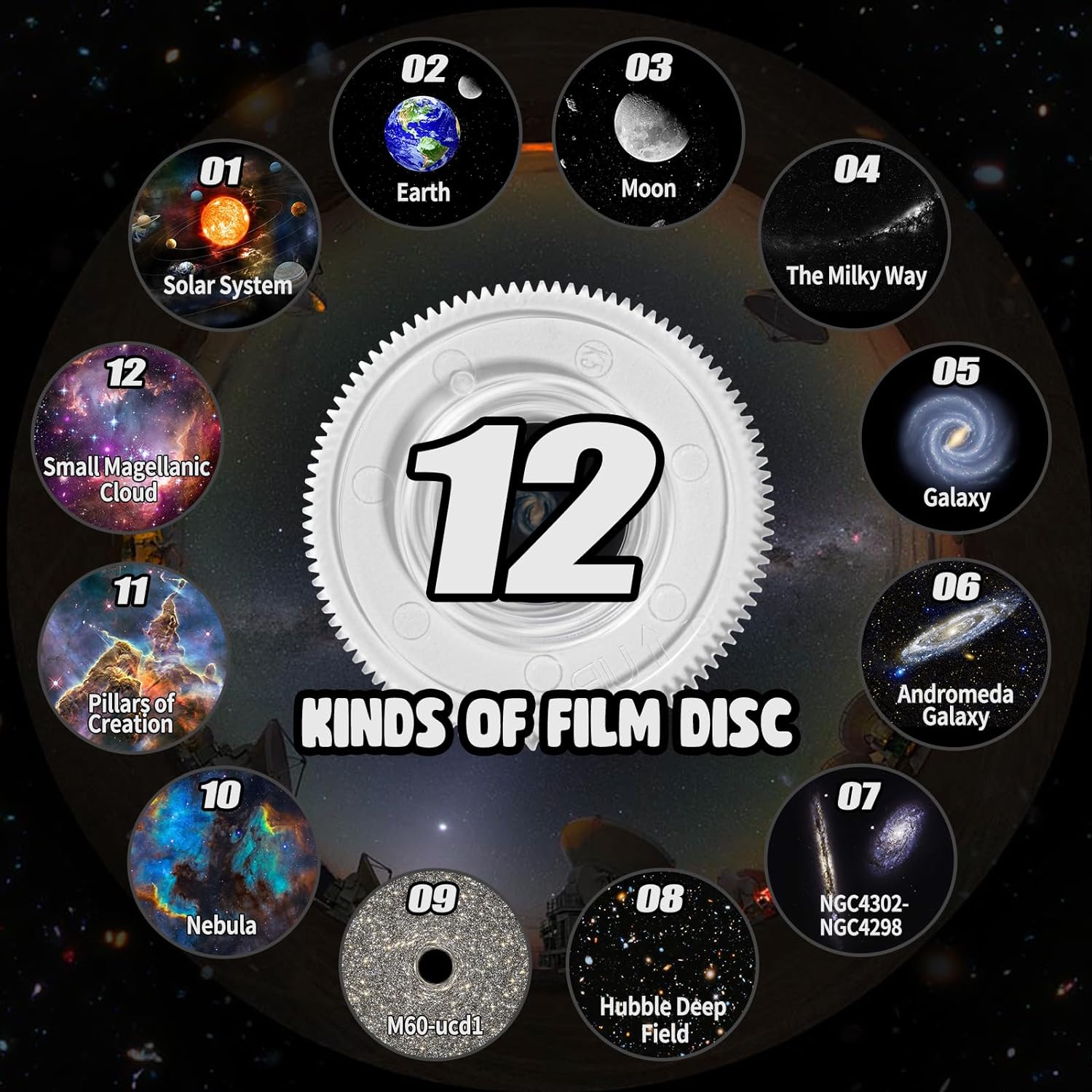 Galaxy Dream Pro - Sternennachtprojektor