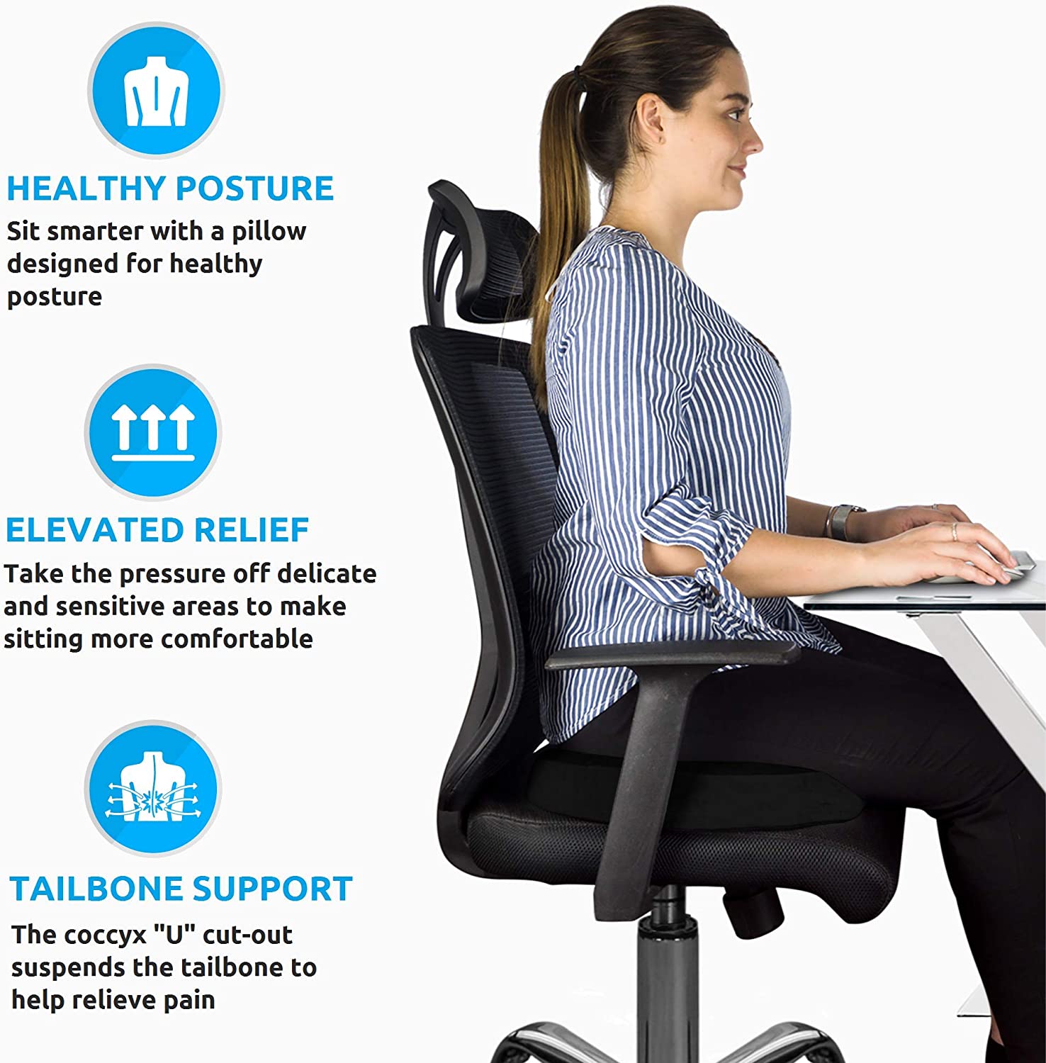 Donut-Kissen - Ultimative Schmerzlinderung