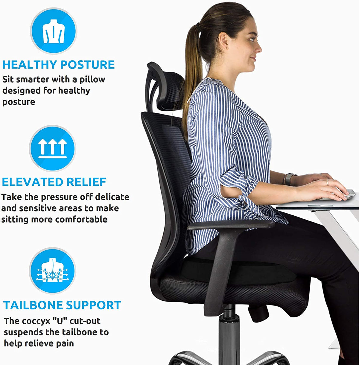 Donut-Kissen - Ultimative Schmerzlinderung