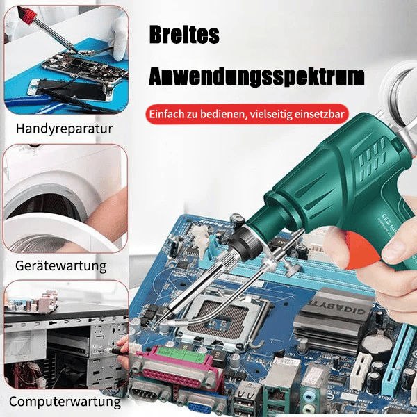 QuickWeld Pro - Handschweißgerät