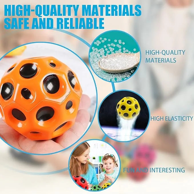 BounceMax Pro - Hoch springender Ball