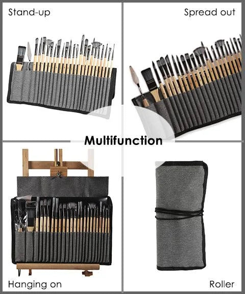 CreativeMaster 24-teiliges Pinselset