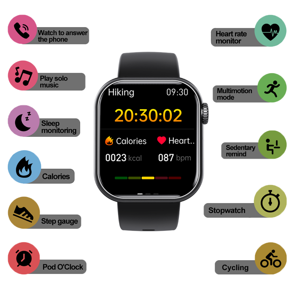 VitalTrack Smartwatch