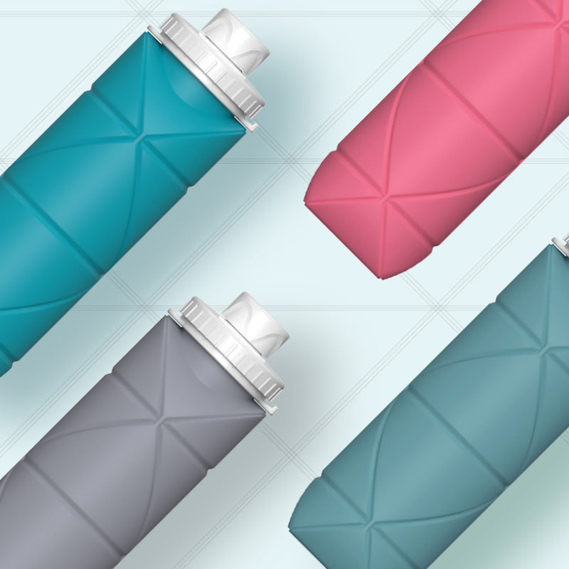 HydraFlex Pro - Zusammenklappbare Wasserflasche