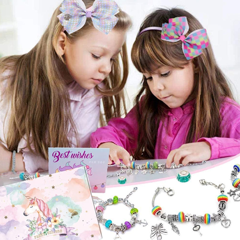 TwinkleCharm Kristall-Schmuckset für Mädchen